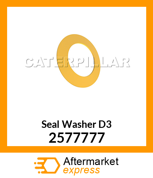Seal Washer D3 2577777