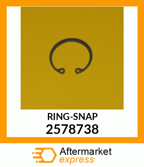 RING, SNAP-PIST 2578738