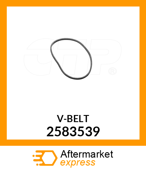 V-BELT 2583539