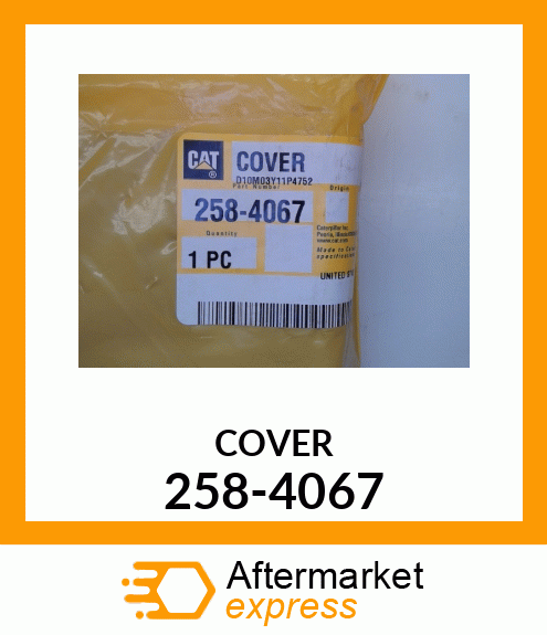 COVER 258-4067