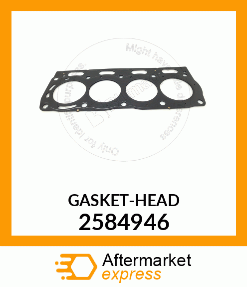 GASKET-HEAD (2407194) 2584946