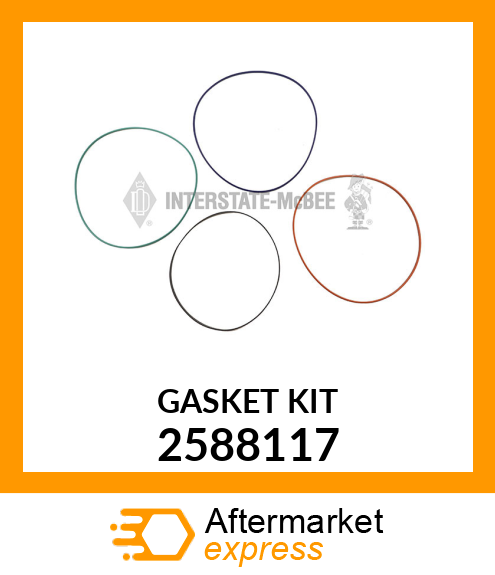 KIT-GASKET-S 2588117