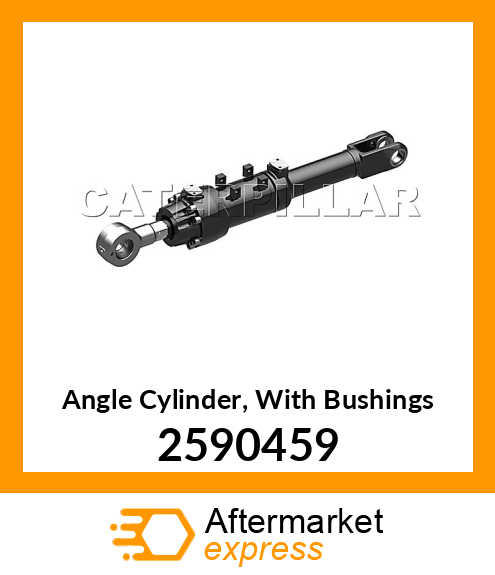 Angle Cylinder, With Bushings 2590459