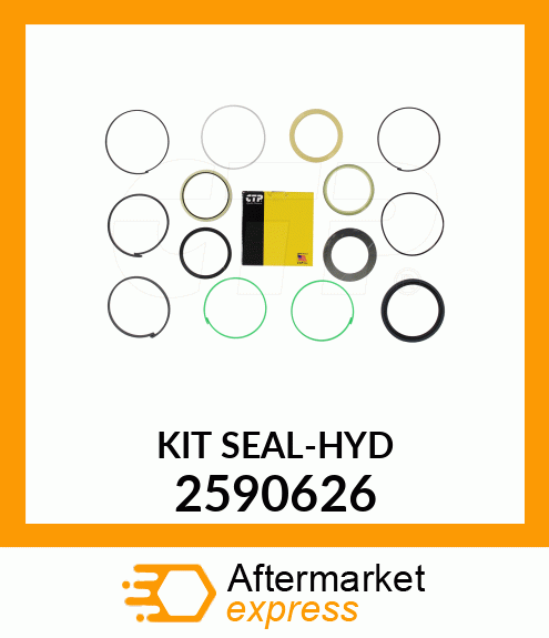 SEAL KIT CYL GP 2590626