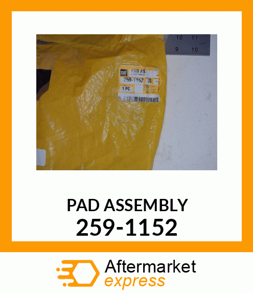 PAD A 259-1152