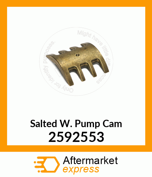 Salted W. Pump Cam 2592553