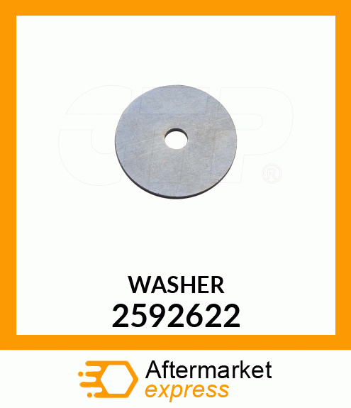 WASHER 2592622