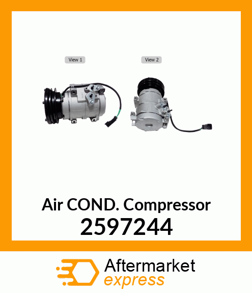 COMPRESSOR G 259-7244