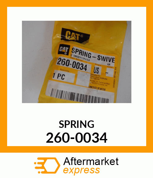 SPRING 260-0034