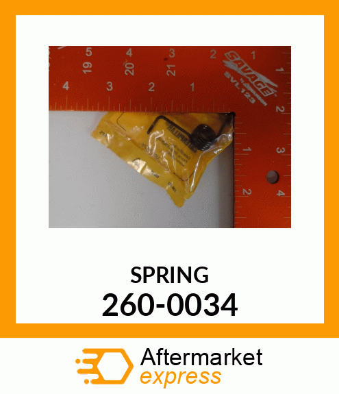 SPRING 260-0034