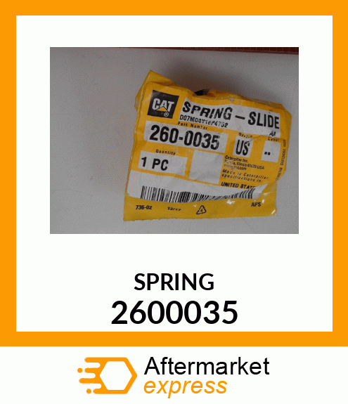 SPRING 2600035