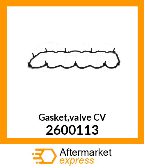 VALVE COVER GASKET 2600113