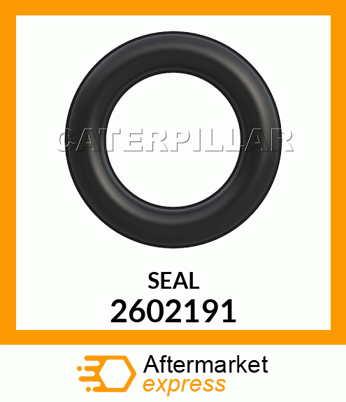 SEAL O RING 2602191