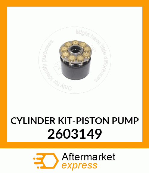 HYD. Piston Set 2603149