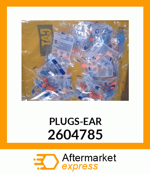 PLUGS-EAR 2604785