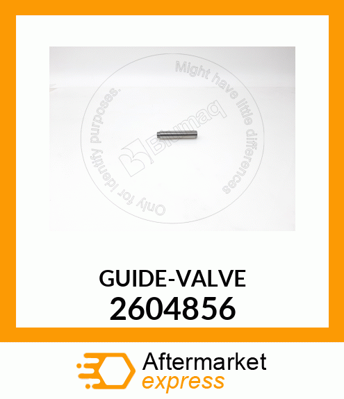 GUIDE - VALV 2604856