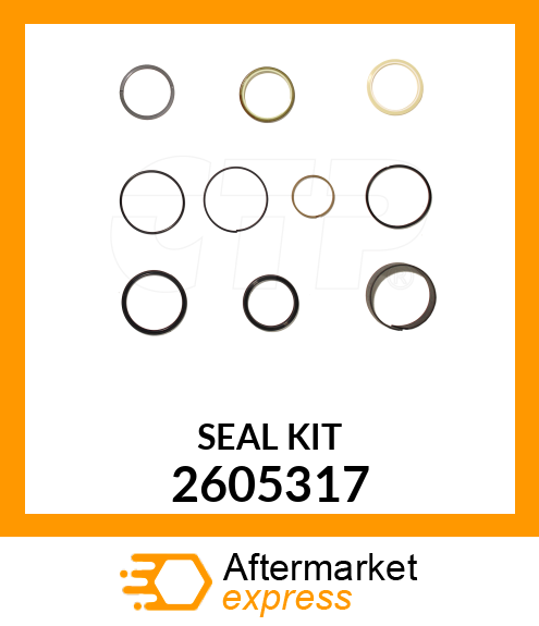 SEAL KIT 2605317