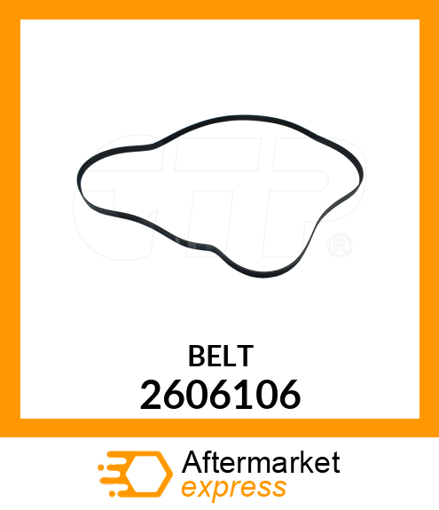 BELT (8PK) 2606106