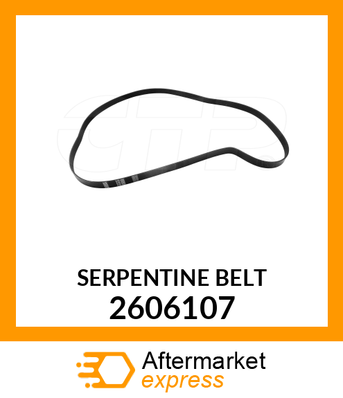 BELT (8PK) 2606107