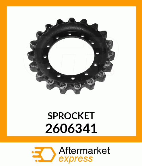 SPROCKET 2606341