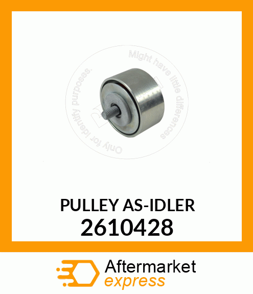 PULLEY 2610428