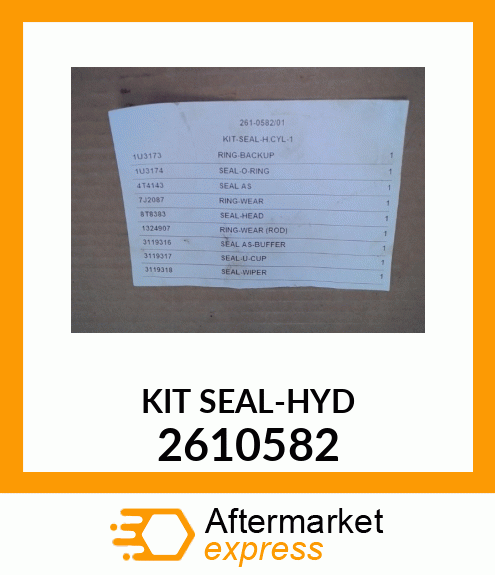 KIT-SEAL-H 2610582