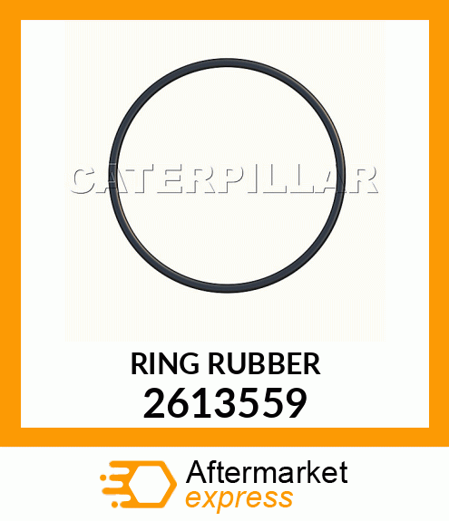 RING RUBBER 2613559