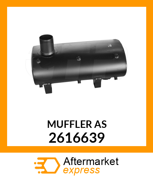 MUFFLER 950H 2616639
