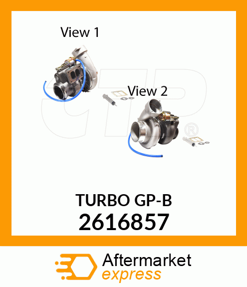 TURBO GP-B 2616857