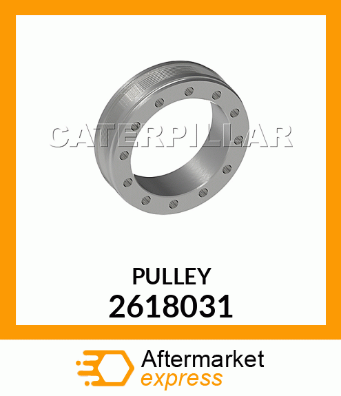 PULLEY 2618031