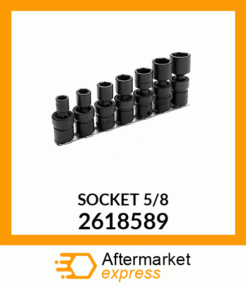 SOCKET 5/8 2618589