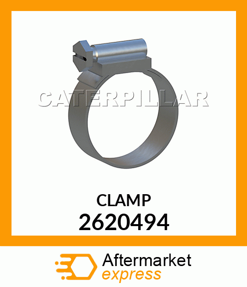 CLAMP-WORM 2620494