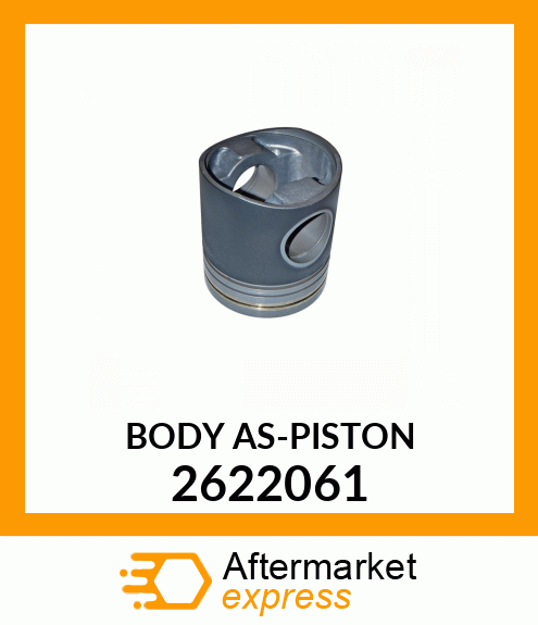 BODY AS-PISTON 2622061