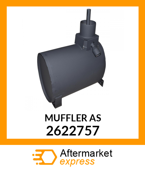 MUFFLER ASSY 2622757