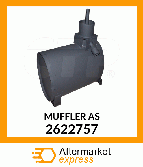 MUFFLER ASSY 2622757