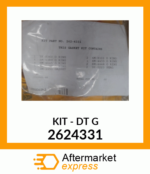 KIT - DT G 262-4331