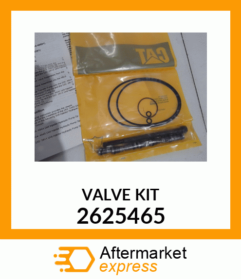 VALVE KIT 2625465