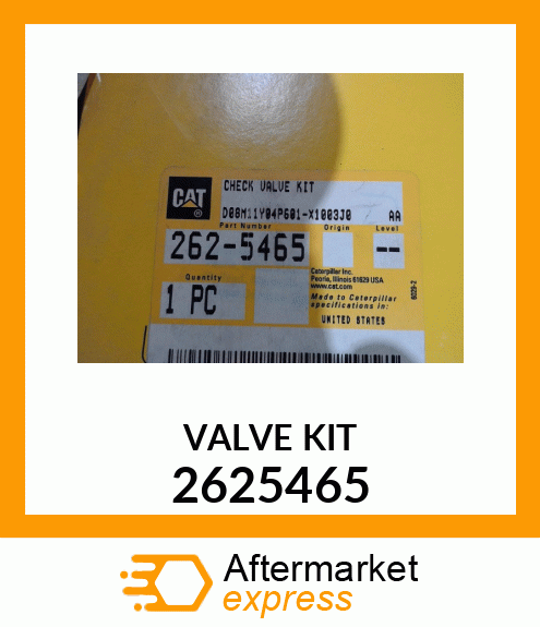 VALVE KIT 2625465