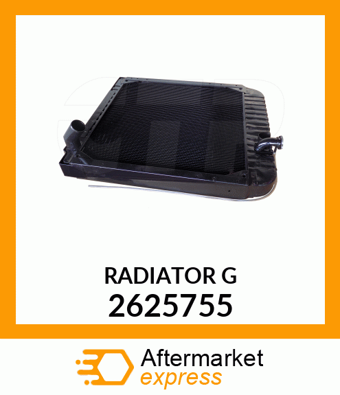 CORE, RADIATOR 2625755