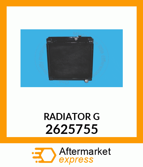 CORE, RADIATOR 2625755