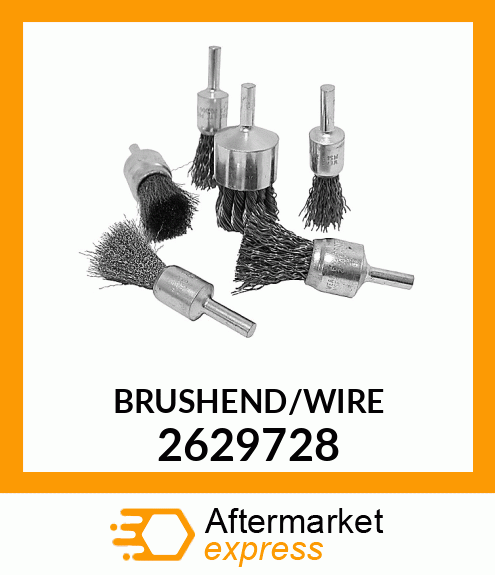 BRUSHEND/WIRE 2629728