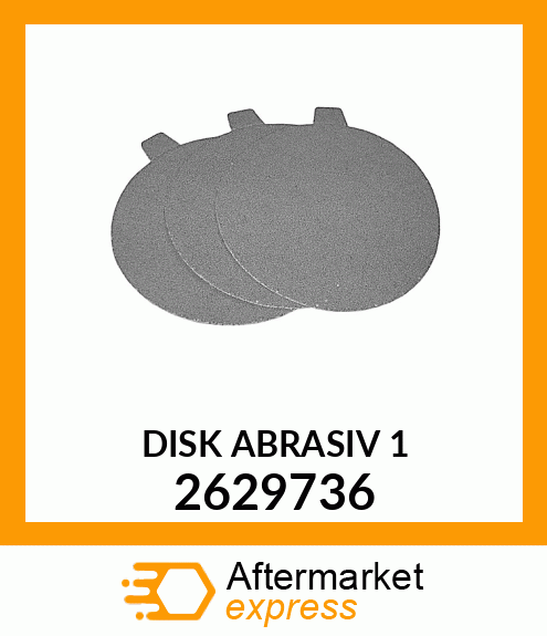 DISK ABRASIV 1 2629736