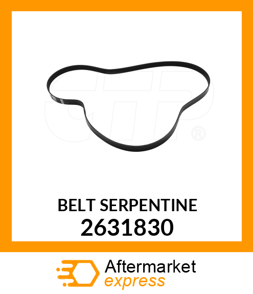 SERPENTINE BELT 2631830