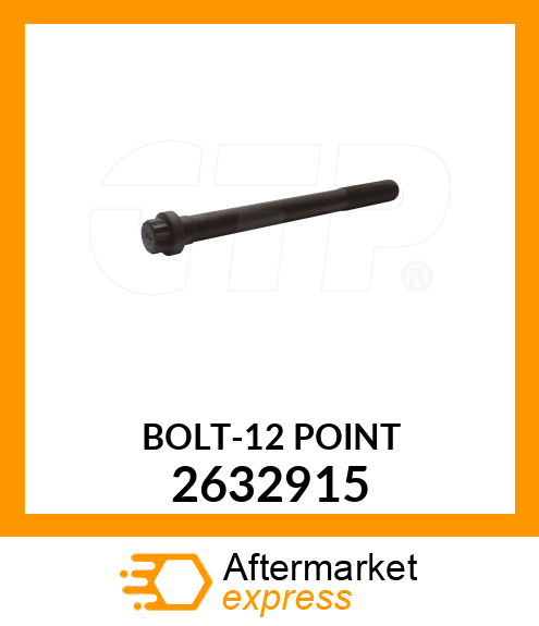 BOLT-12 POINT 2632915