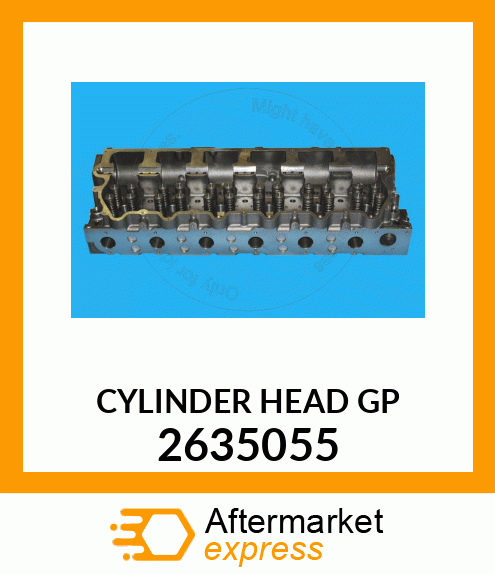 CYL HEAD GP 2635055