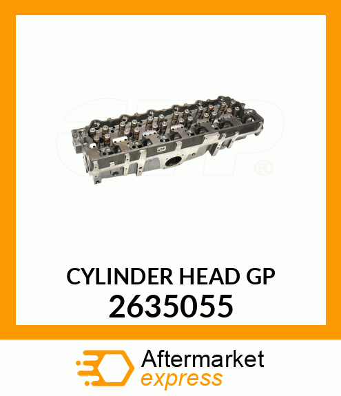 CYL HEAD GP 2635055