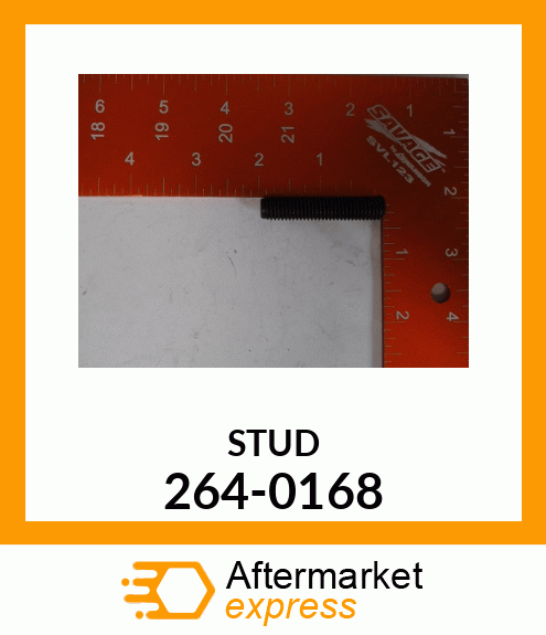 STUD-TAPER 264-0168