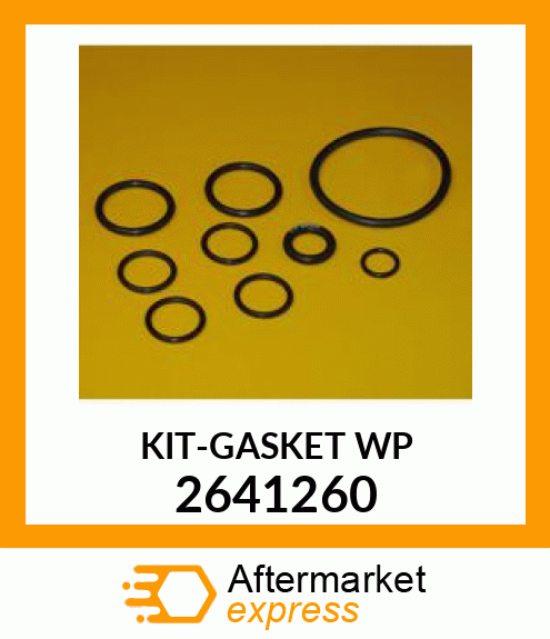 GASKET KIT WTRPMP 3116 2641260