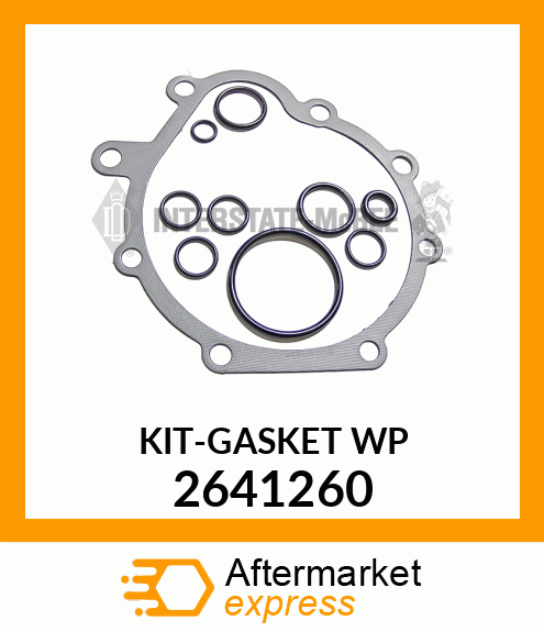 GASKET KIT WTRPMP 3116 2641260