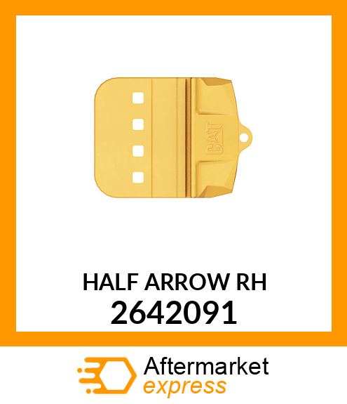 HALF ARROW RH 2642091
